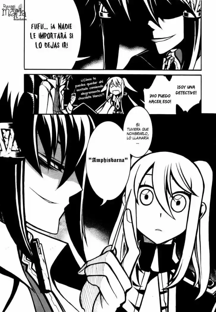 Necromancer capítulo 6, página 24
