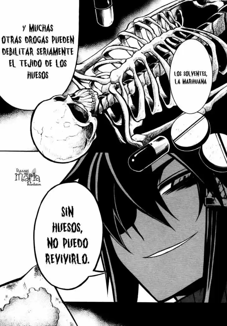 Necromancer capítulo 6, página 46