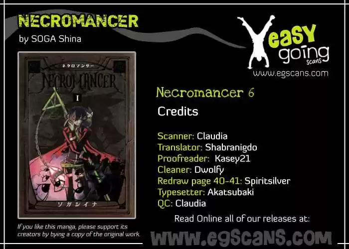Necromancer capítulo 6, página 52