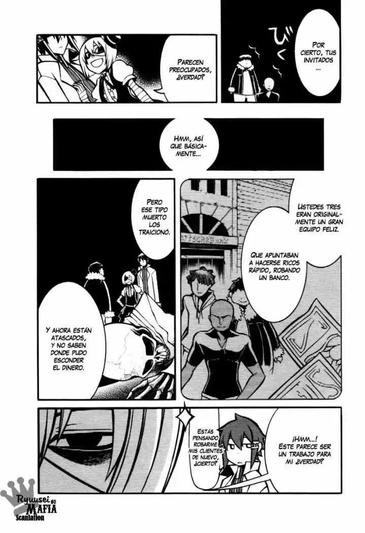 Necromancer capítulo 7, página 13