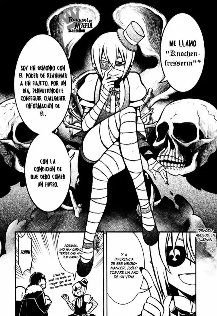 Necromancer capítulo 7, página 14