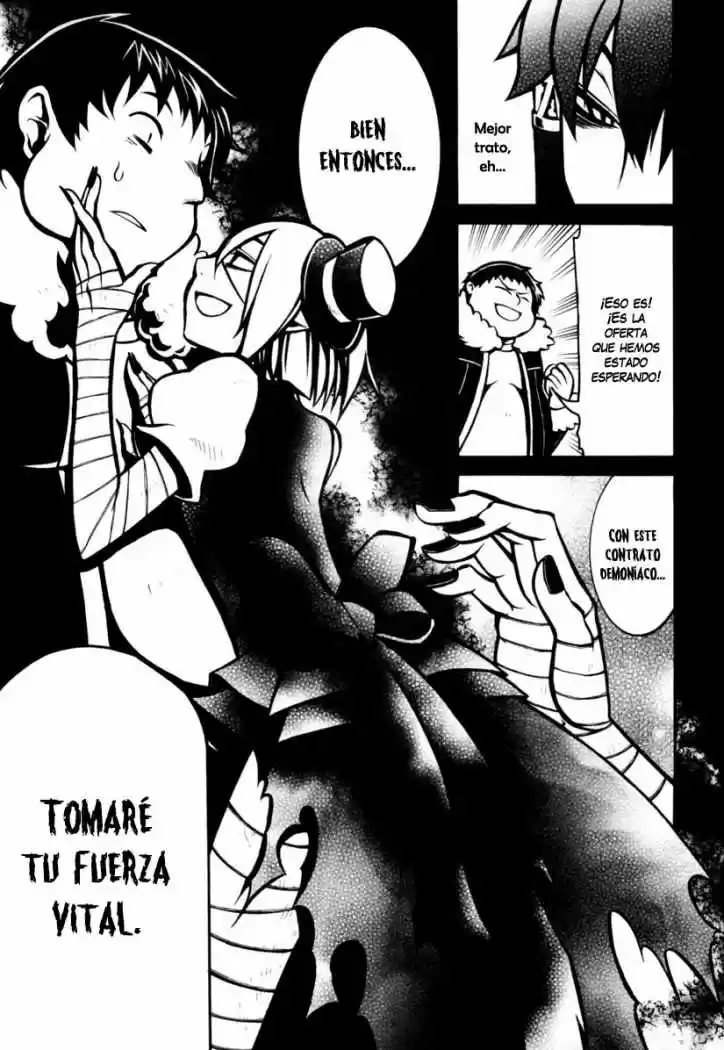 Necromancer capítulo 7, página 15