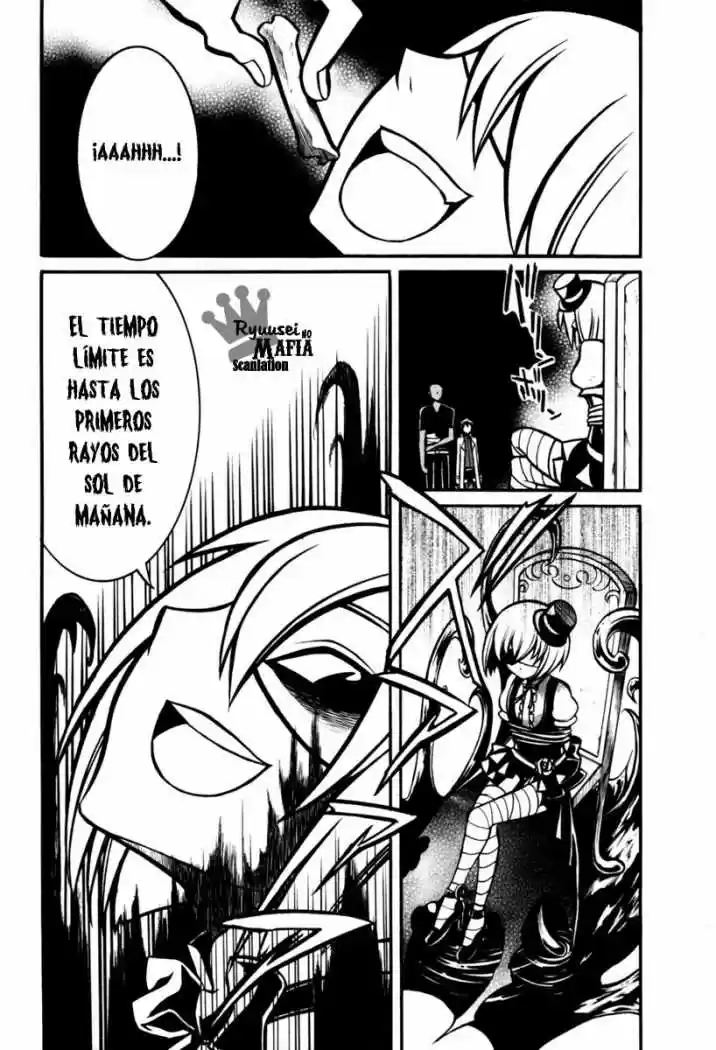 Necromancer capítulo 7, página 18