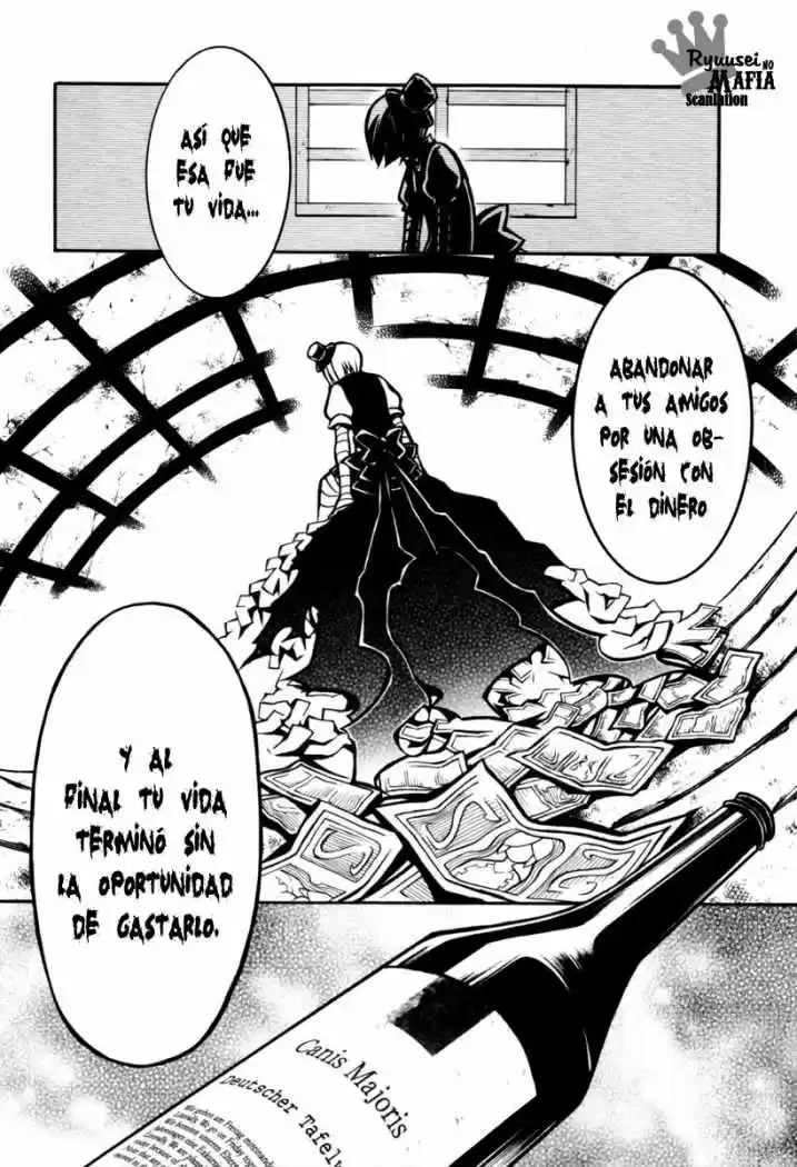Necromancer capítulo 7, página 32