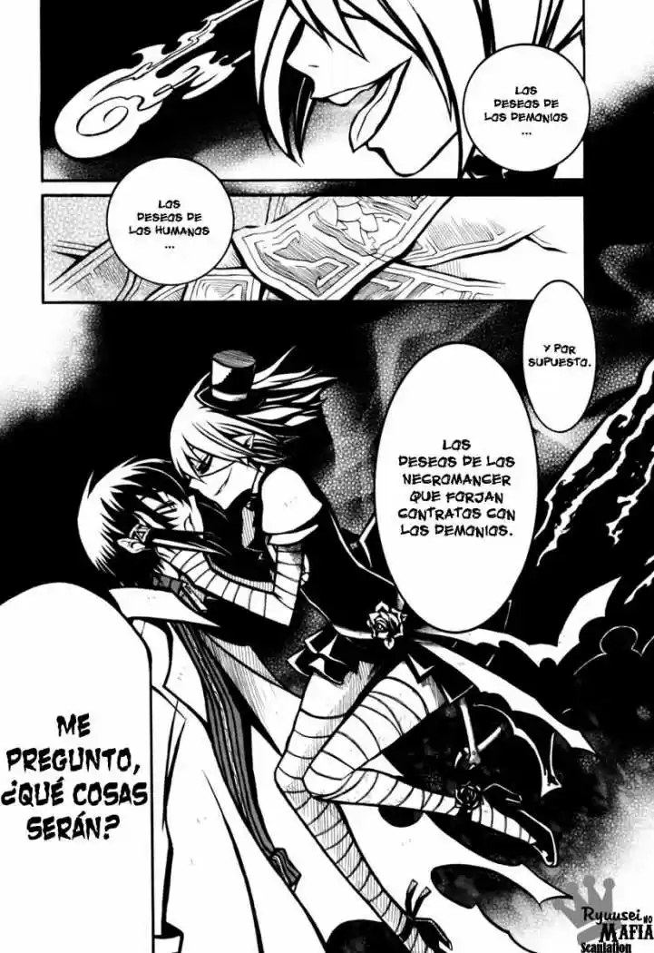 Necromancer capítulo 7, página 36