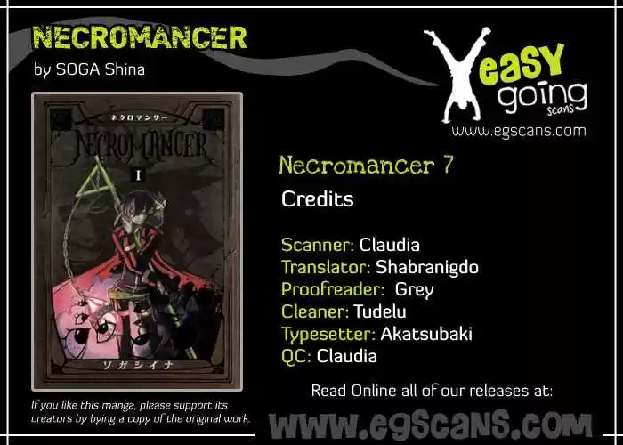 Necromancer capítulo 7, página 39
