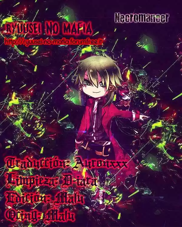Necromancer capítulo 8, página 1