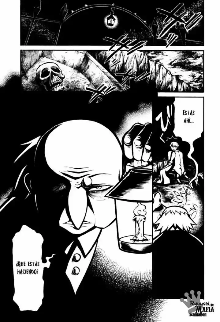 Necromancer capítulo 8, página 3