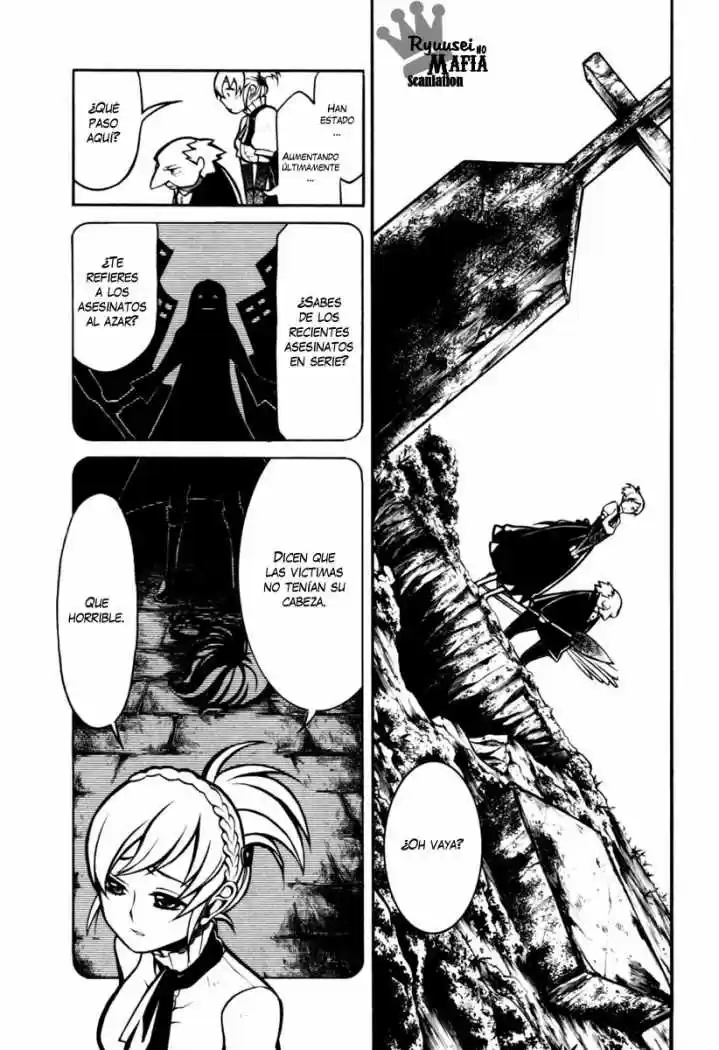 Necromancer capítulo 8, página 19