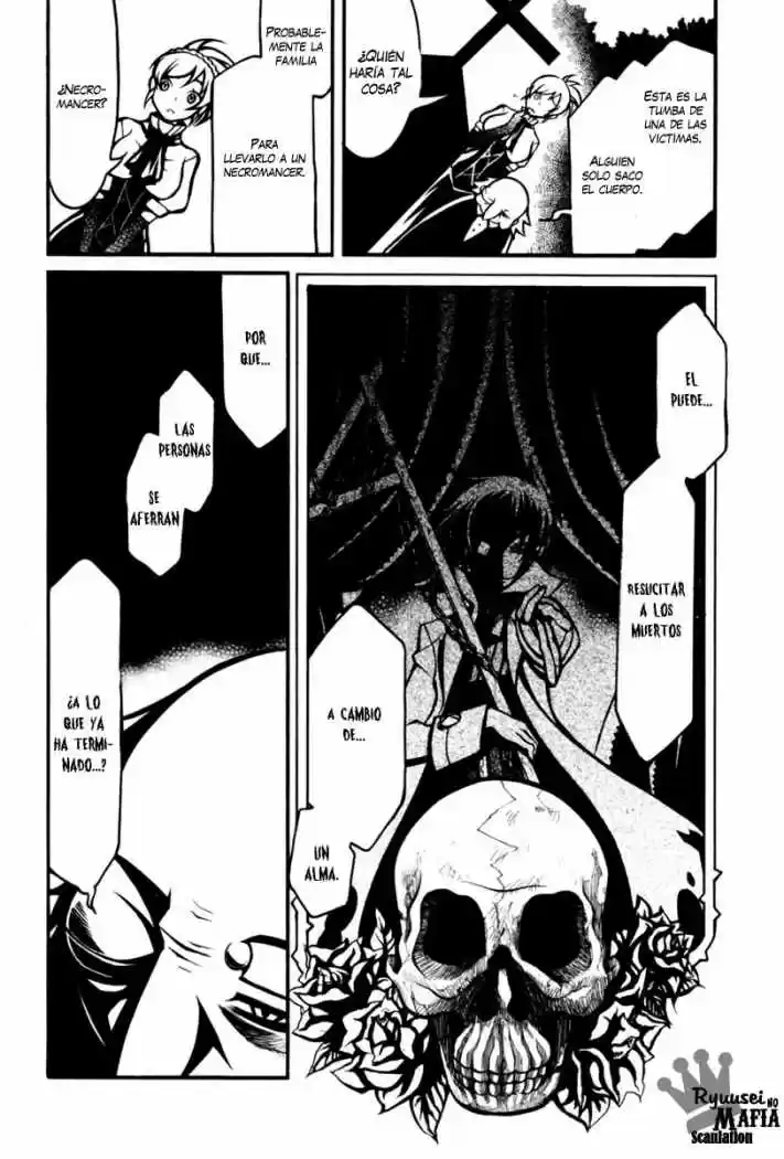 Necromancer capítulo 8, página 20