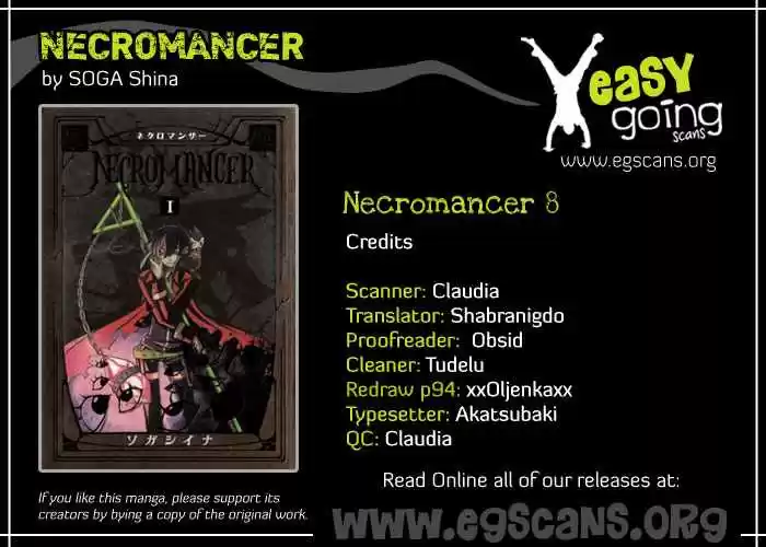Necromancer capítulo 8, página 32