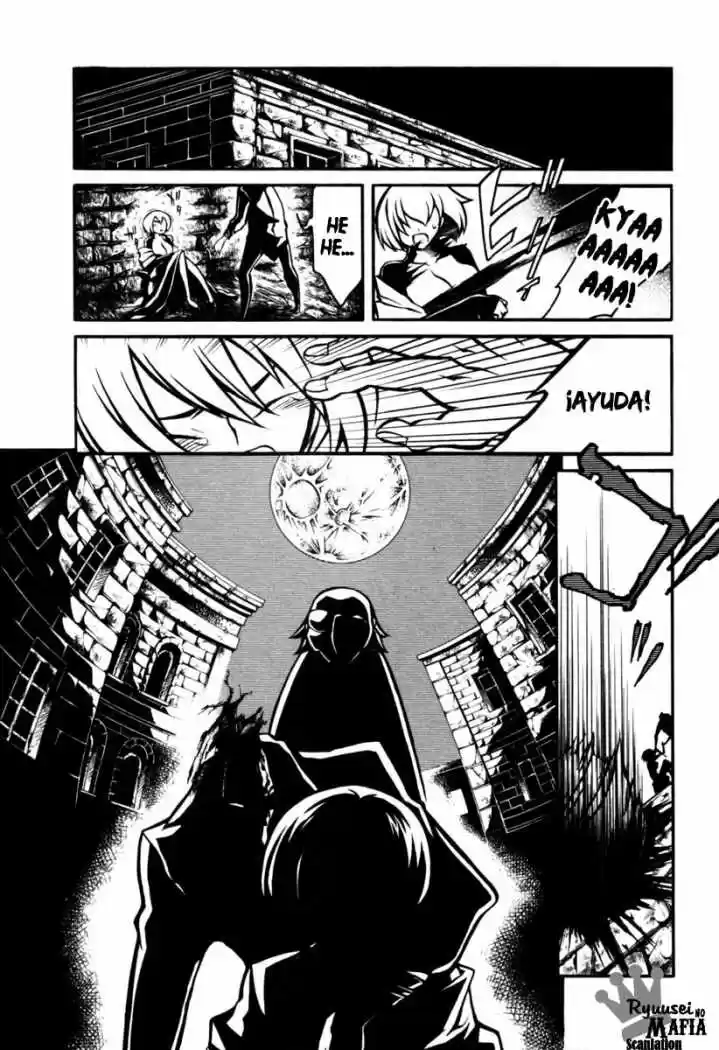 Necromancer capítulo 9, página 11