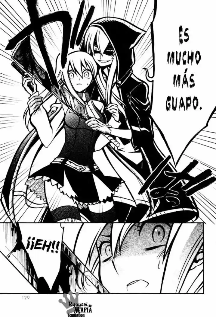 Necromancer capítulo 9, página 13
