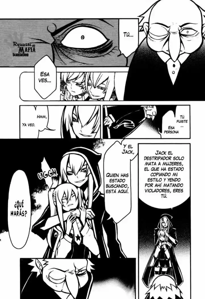 Necromancer capítulo 9, página 15