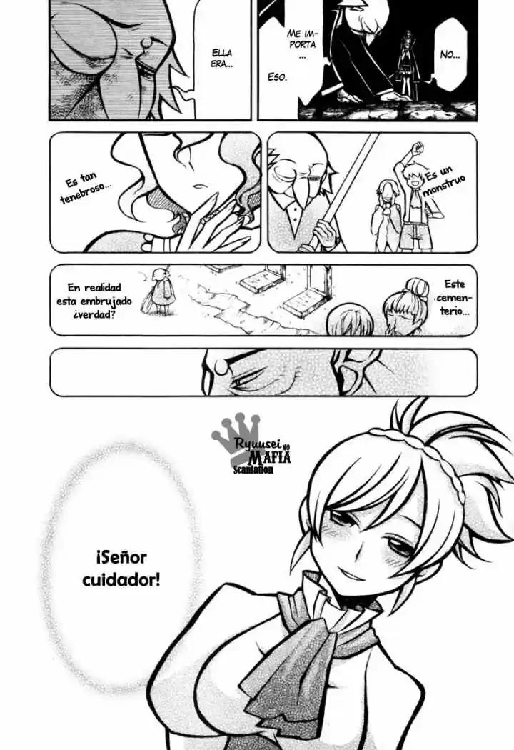 Necromancer capítulo 9, página 17