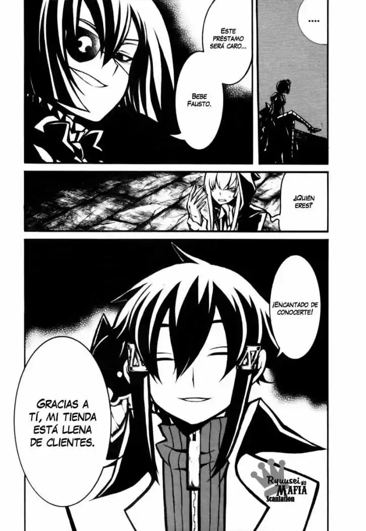 Necromancer capítulo 9, página 20