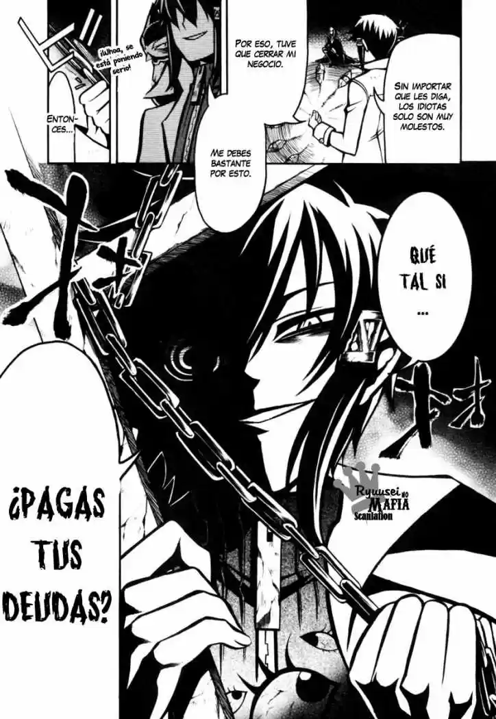 Necromancer capítulo 9, página 21