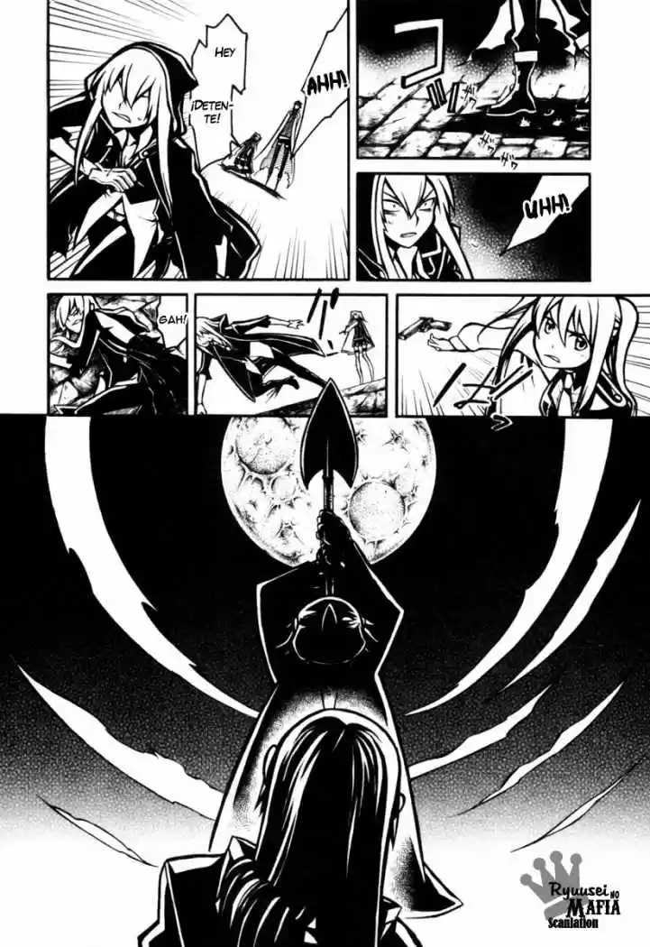 Necromancer capítulo 9, página 22