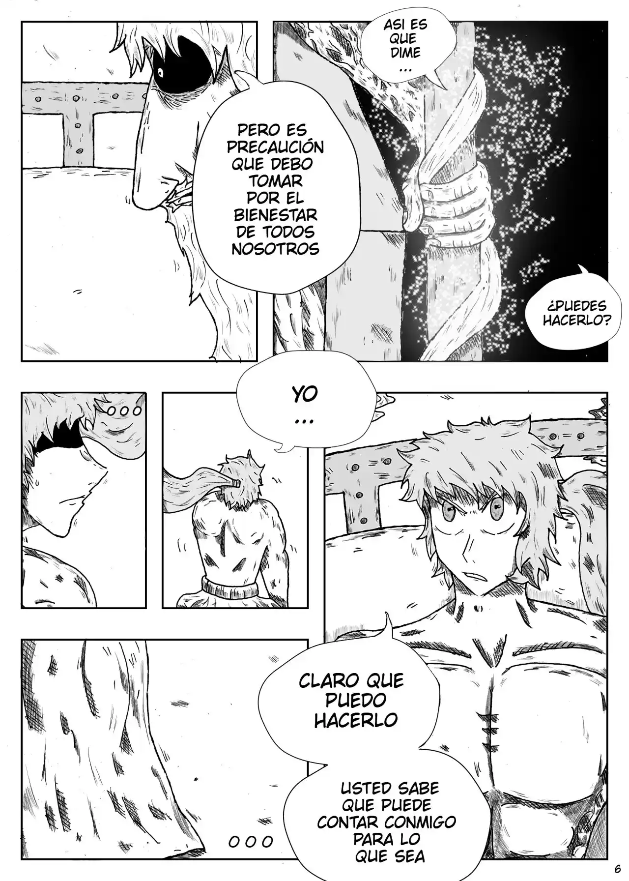 Negro O Blanco capítulo 1, página 5