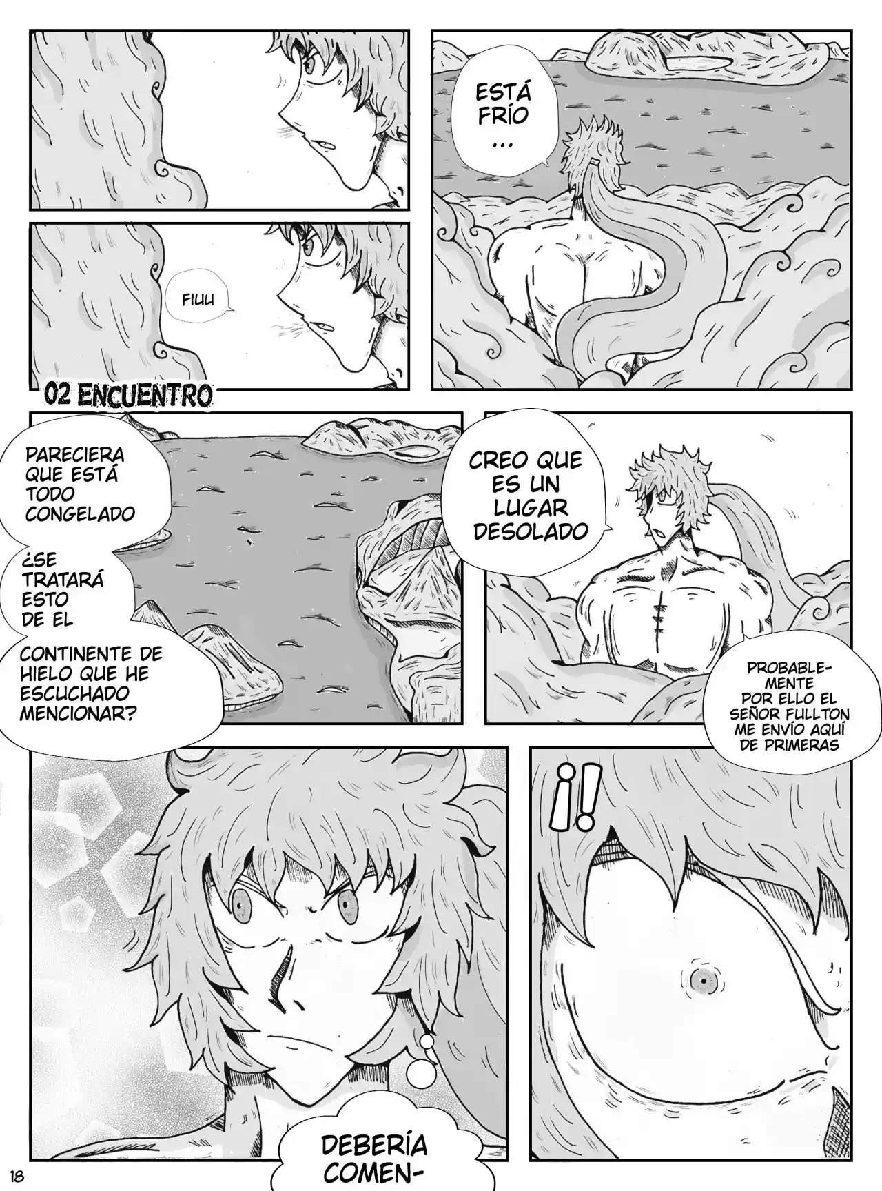 Negro O Blanco capítulo 2, página 2