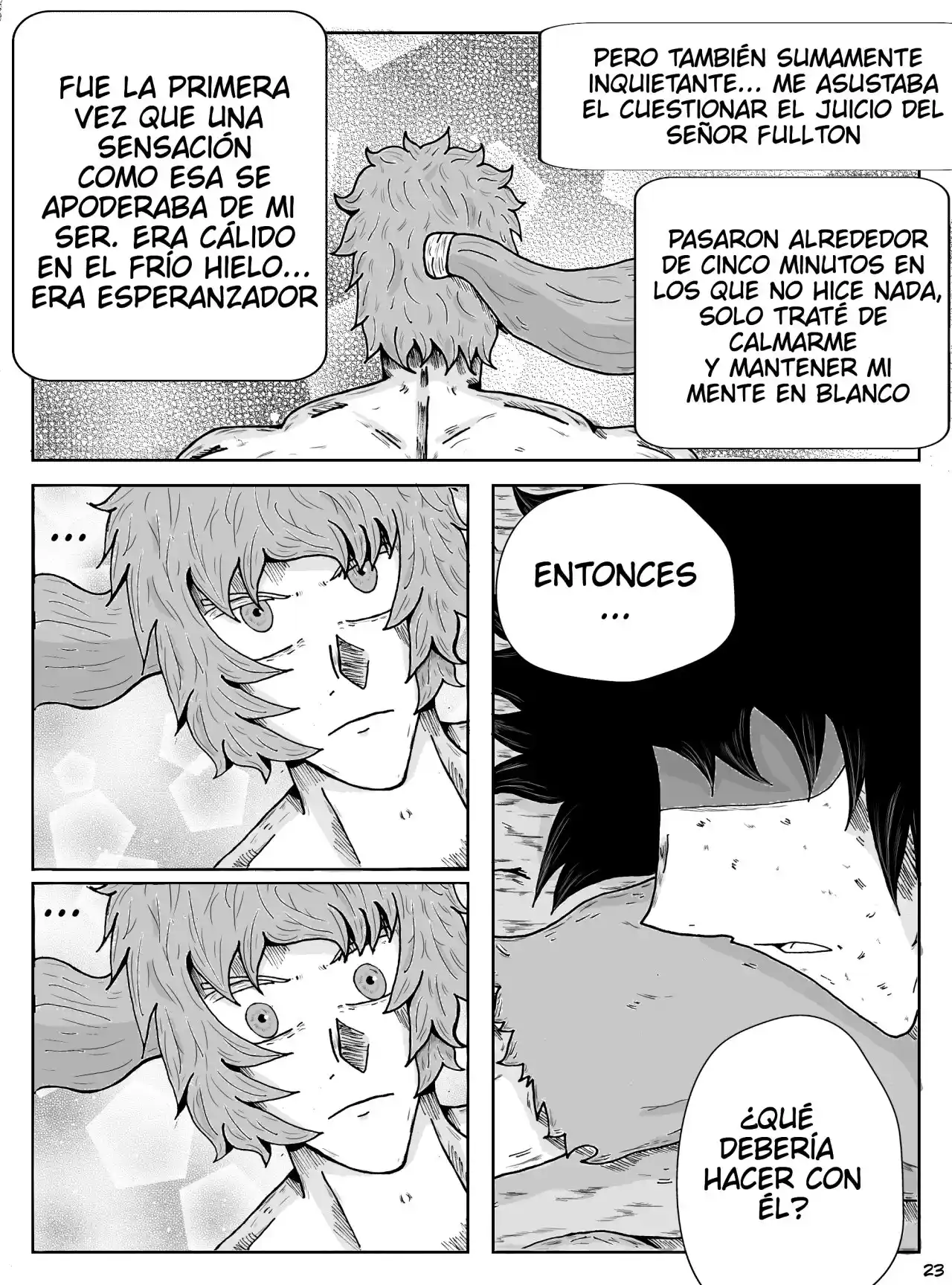 Negro O Blanco capítulo 2, página 7