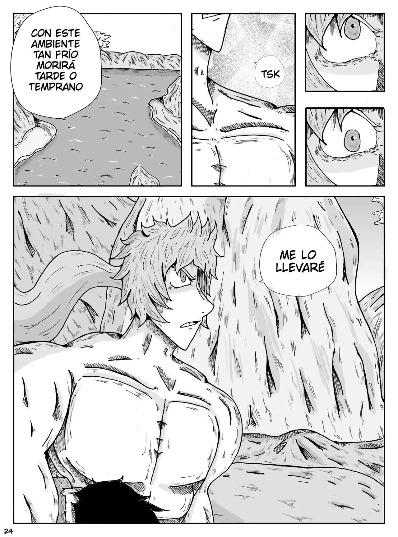 Negro O Blanco capítulo 2, página 8