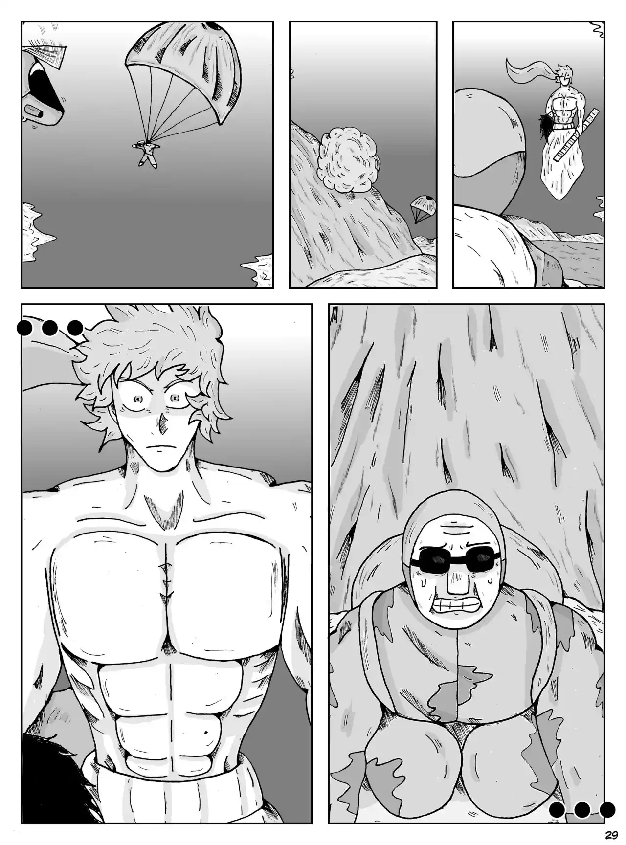 Negro O Blanco capítulo 2, página 13