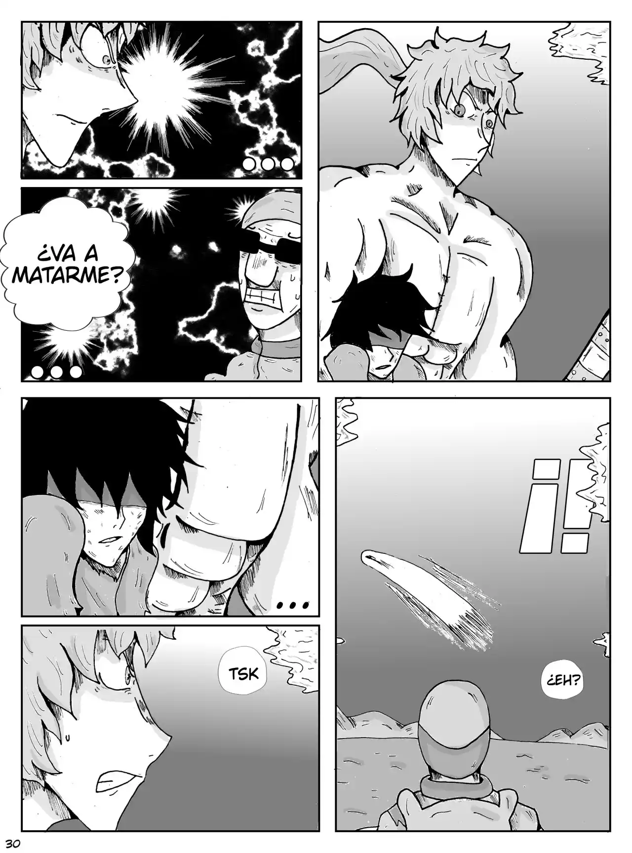 Negro O Blanco capítulo 2, página 14