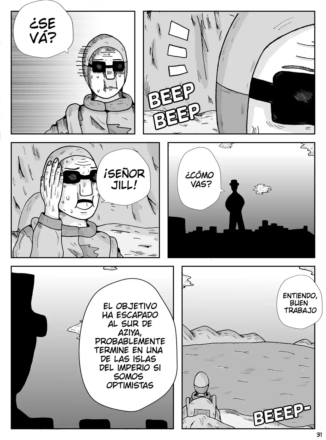 Negro O Blanco capítulo 2, página 15