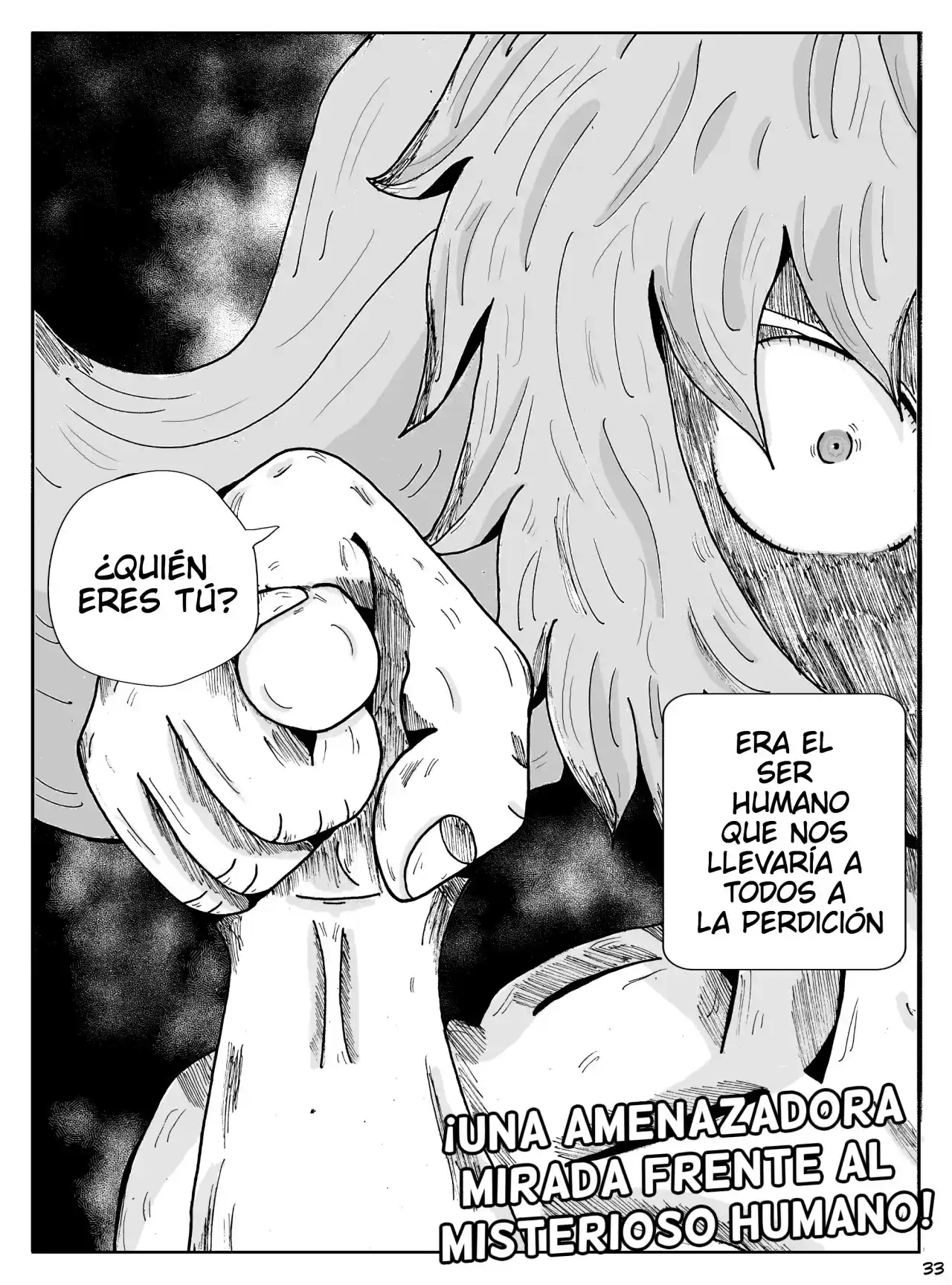 Negro O Blanco capítulo 2, página 17