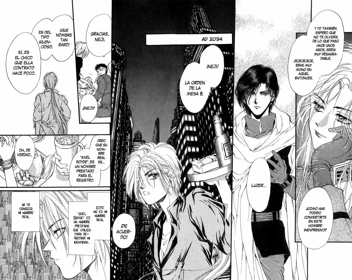 Neji capítulo 2, página 11