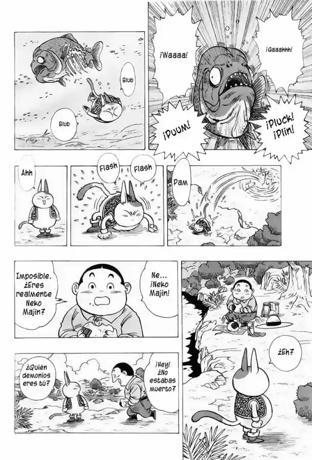 Neko Majin capítulo 2, página 5