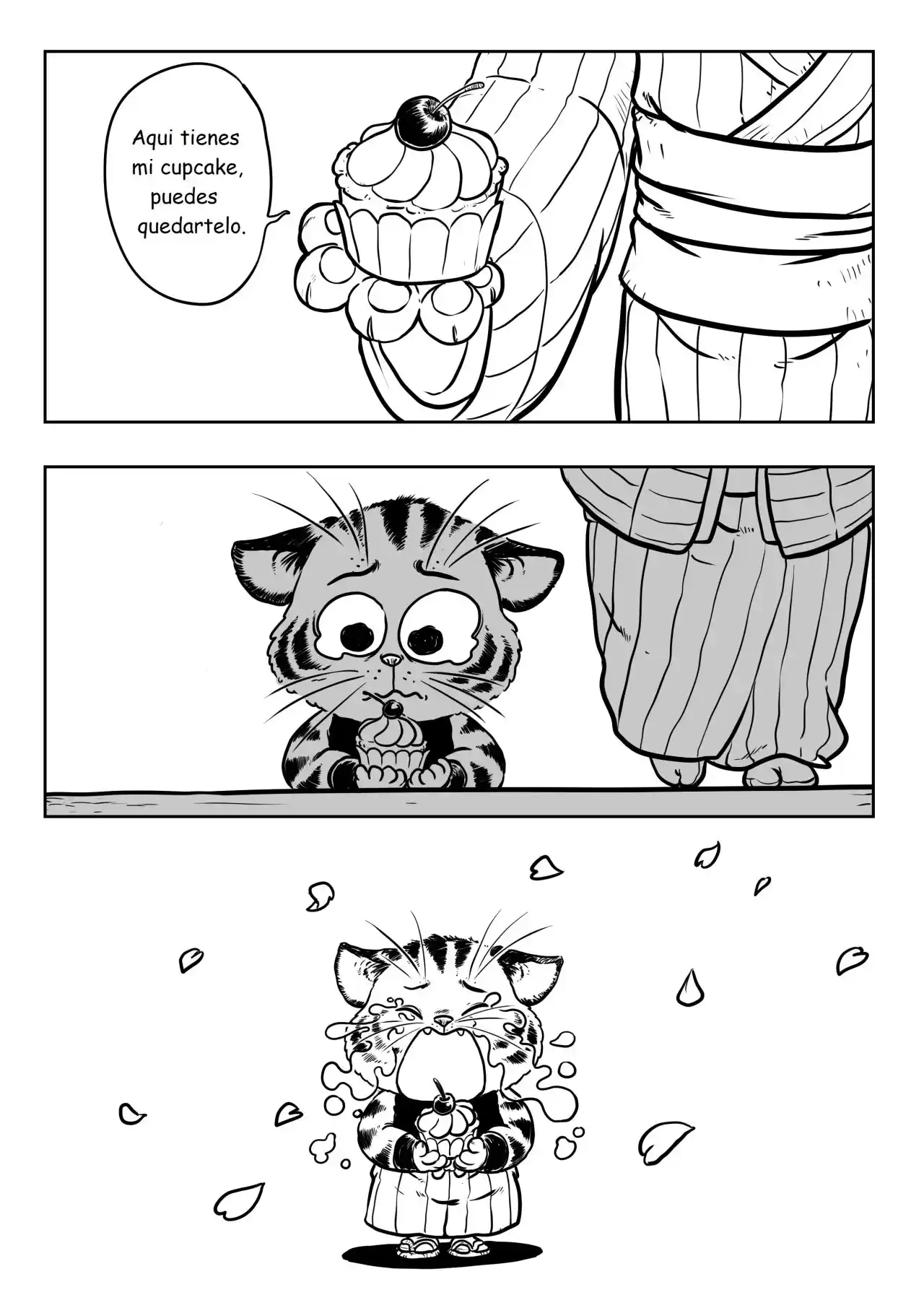 Neko Town capítulo 1, página 5