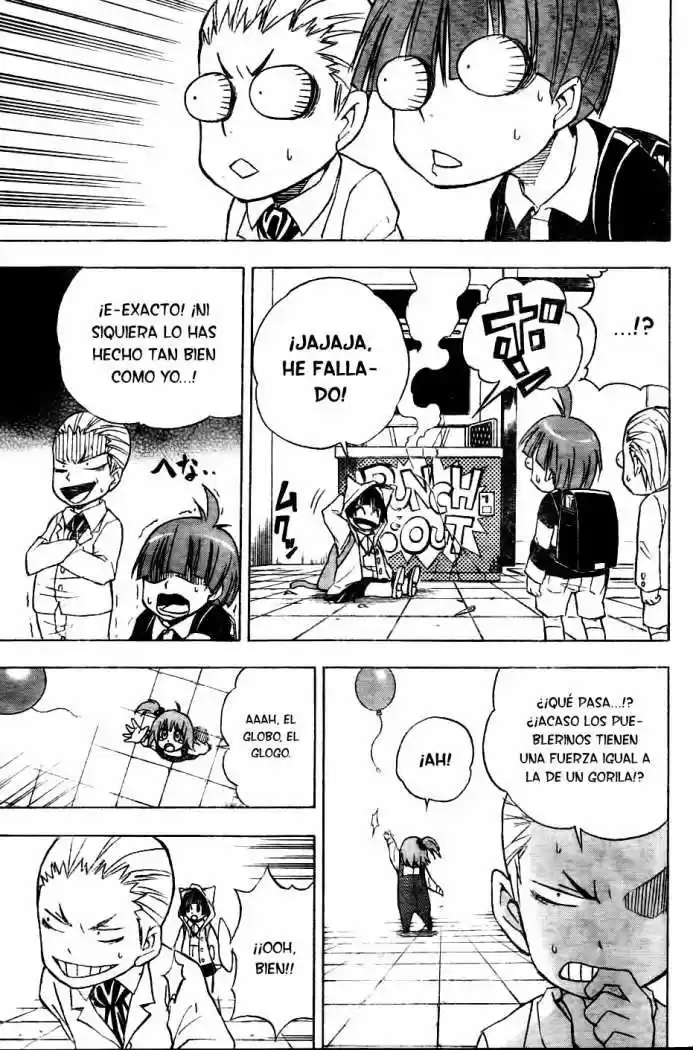 Neko Wappa capítulo 1, página 21