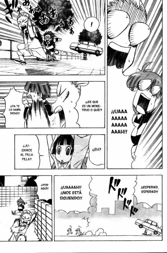 Neko Wappa capítulo 1, página 25