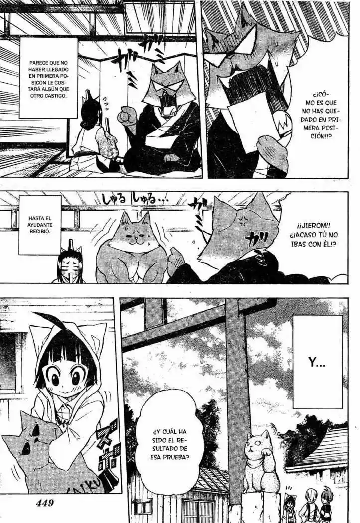 Neko Wappa capítulo 13, página 14