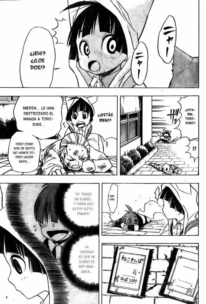 Neko Wappa capítulo 2, página 21
