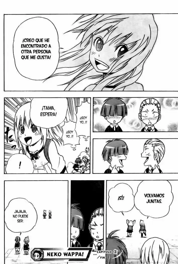 Neko Wappa capítulo 3, página 19