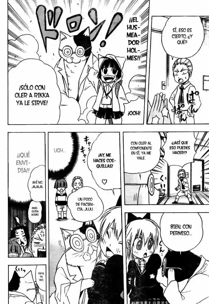 Neko Wappa capítulo 5, página 12