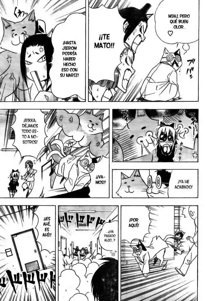 Neko Wappa capítulo 5, página 13