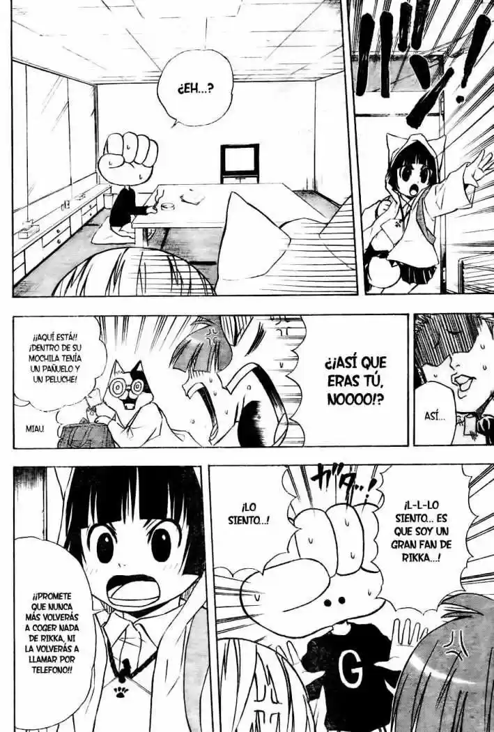 Neko Wappa capítulo 5, página 14