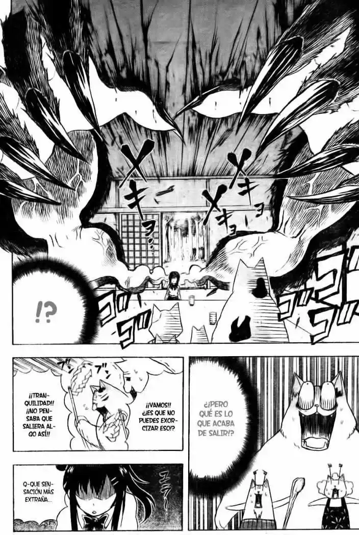 Neko Wappa capítulo 6, página 8