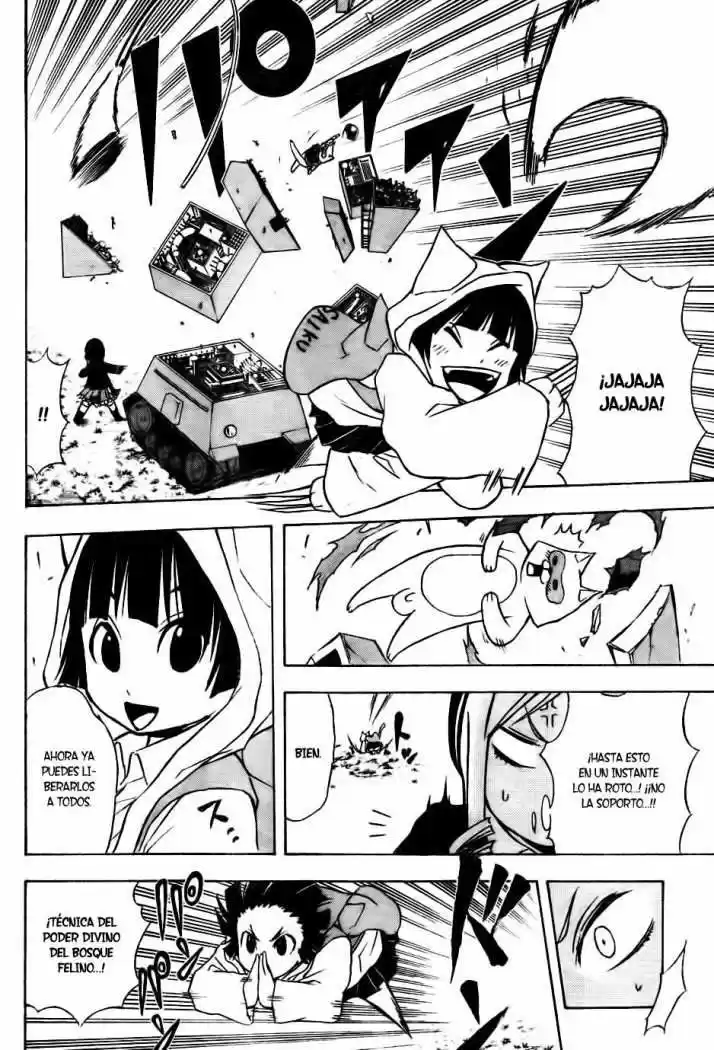 Neko Wappa capítulo 7, página 12