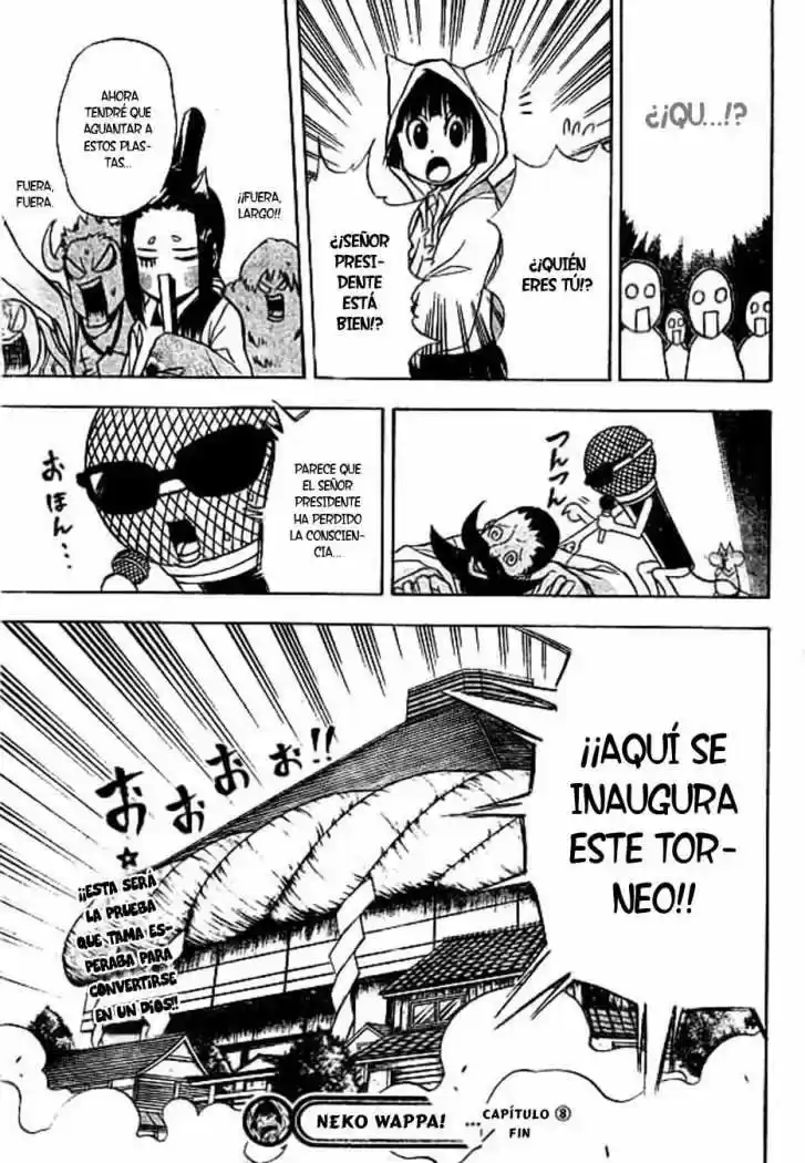 Neko Wappa capítulo 8, página 19