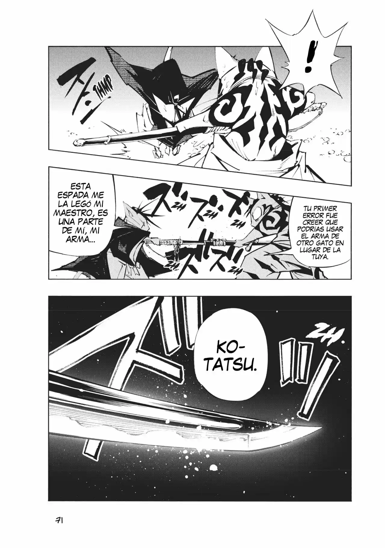 Nekogahara capítulo 2, página 24