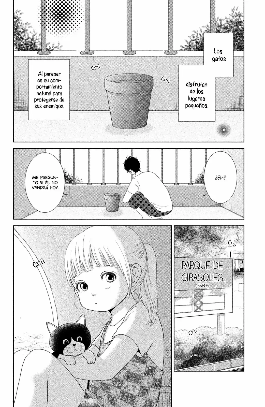 Nekorobi Yaoki capítulo 2, página 5