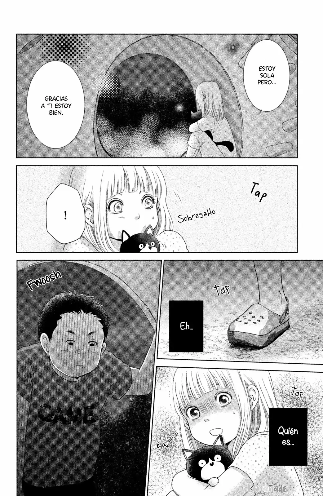 Nekorobi Yaoki capítulo 2, página 21