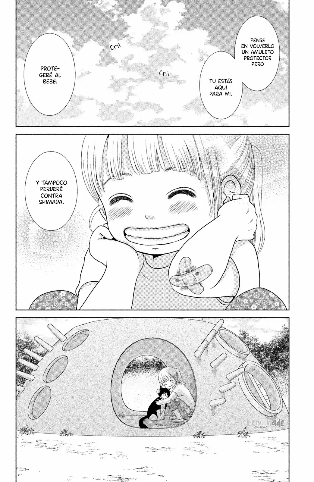 Nekorobi Yaoki capítulo 2, página 33