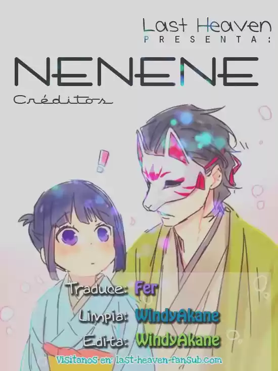 NeNeNe capítulo 1, página 1