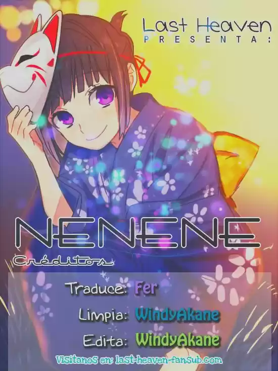 NeNeNe capítulo 2, página 1
